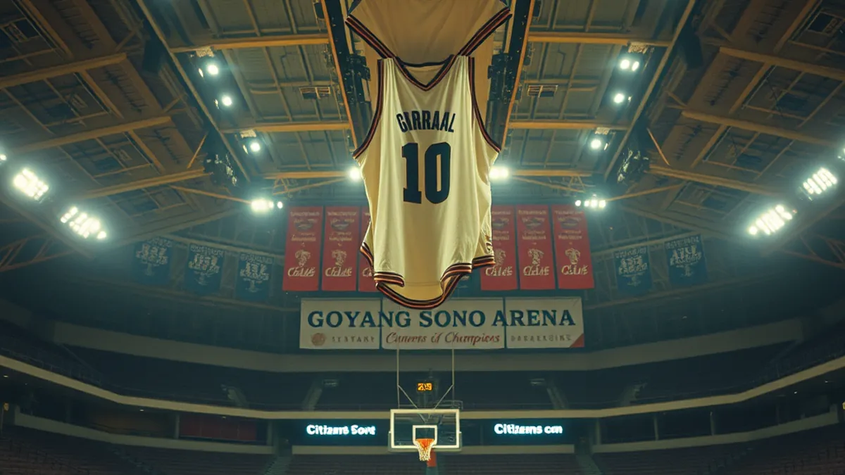 Goyang Sono Skygunners Secure First Playoff Berth...Cheering Together with Citizens